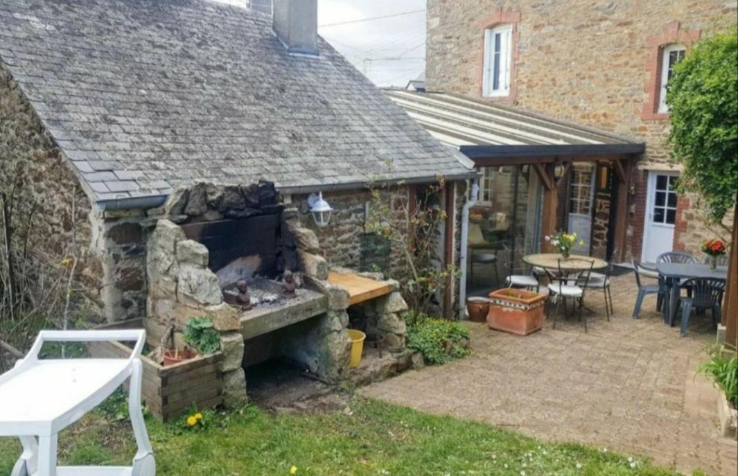 La Colline Maison De Famille A 100M De La Rance La Richardais Bagian luar foto