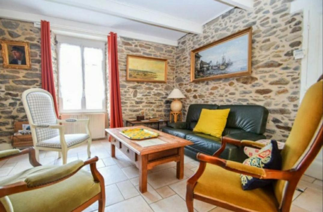 La Colline Maison De Famille A 100M De La Rance La Richardais Bagian luar foto