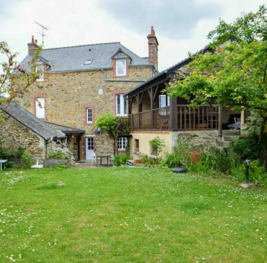 La Colline Maison De Famille A 100M De La Rance La Richardais Bagian luar foto