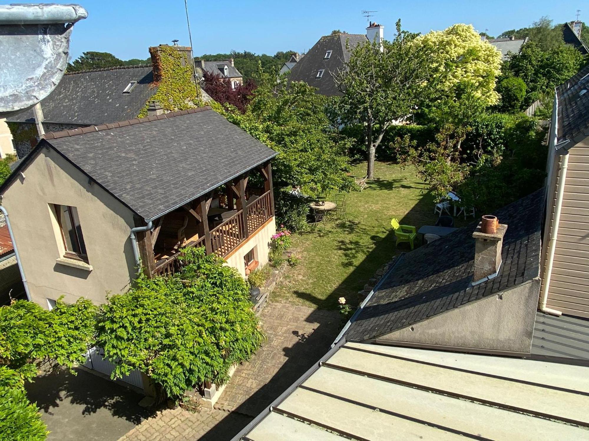 La Colline Maison De Famille A 100M De La Rance La Richardais Bagian luar foto